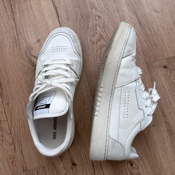 Axel Arigato White Dice Lo Sneakers size EU 41 - Picture 3 of 8
